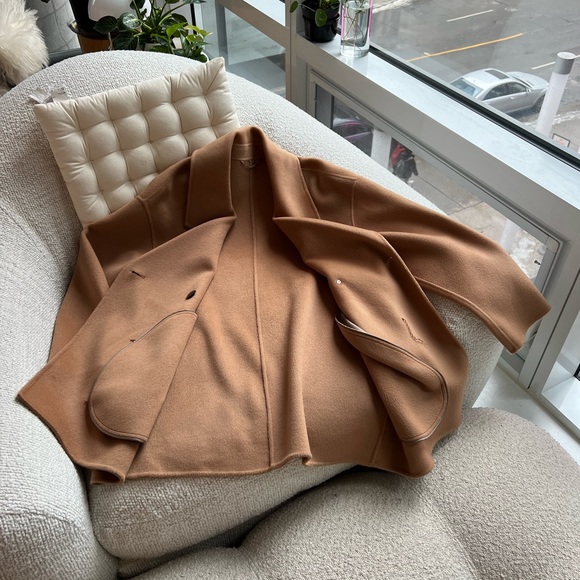 The Curated London Jacket, Camel - Picture 4 of 9